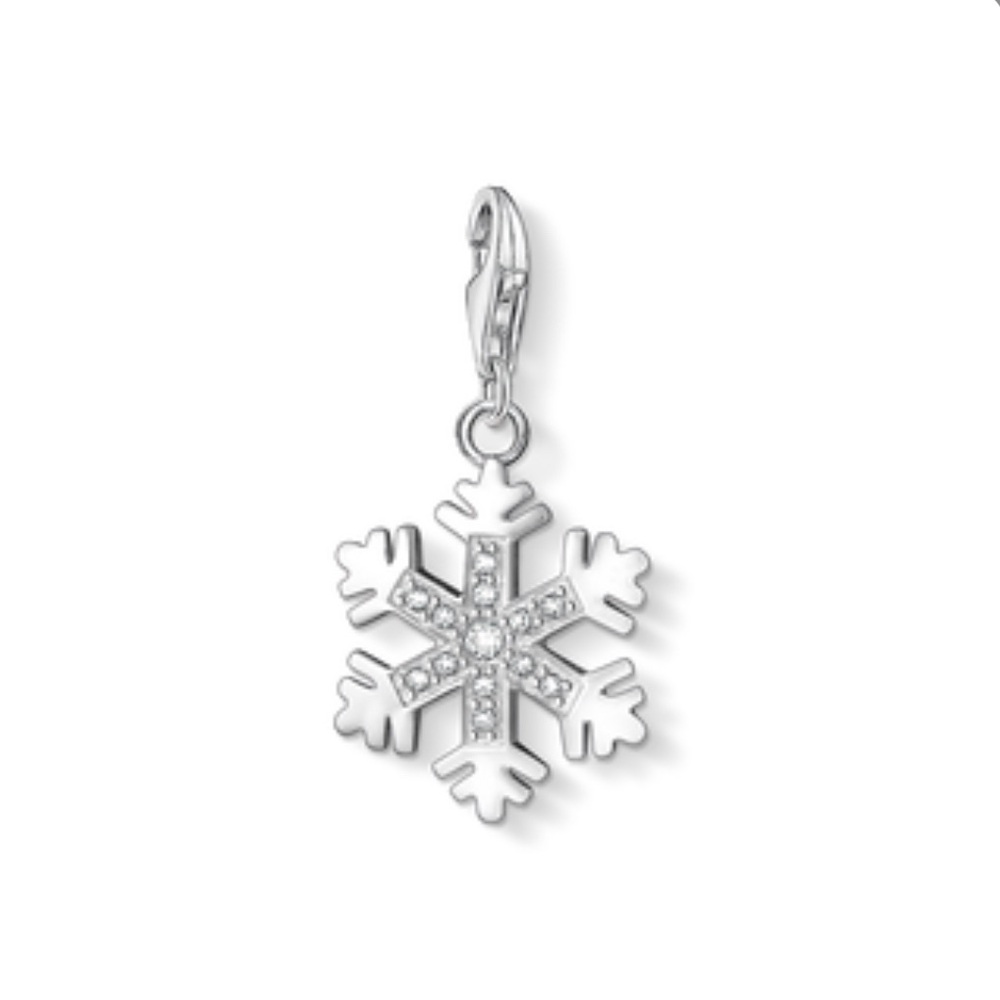 Thomas Sabo Snowflake Charm